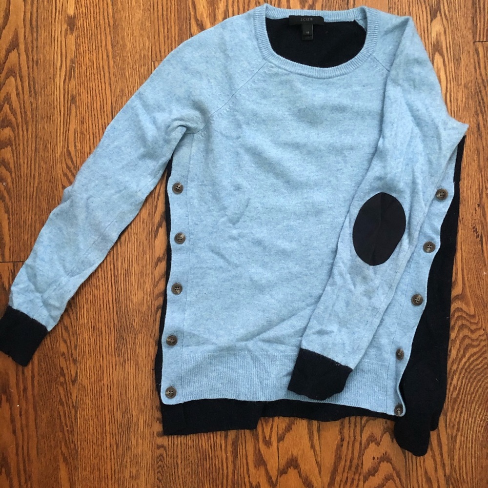 Jcrew Side Button Wool Sweater - image 1